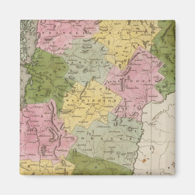 Vermont 7 magnet (Vorne)