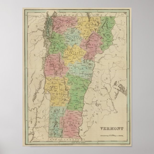 Vermont 7 poster (Vorne)