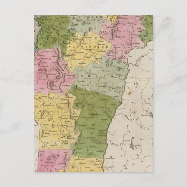 Vermont 7 postkarte (Vorderseite)