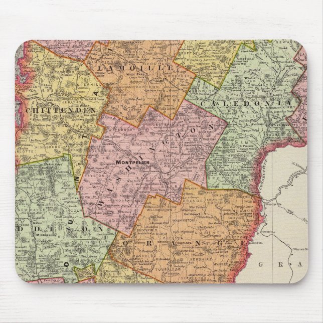 Vermont 8 mousepad (Vorne)