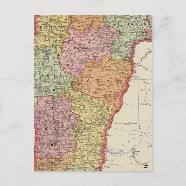 Vermont 8 postkarte (Vorderseite)