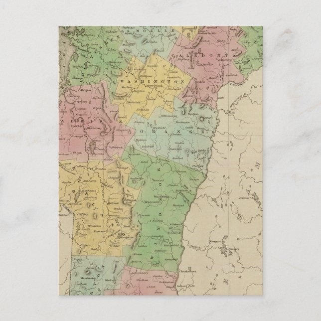 Vermont 8 postkarte (Vorderseite)