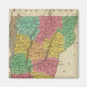 Vermont 9 magnet
