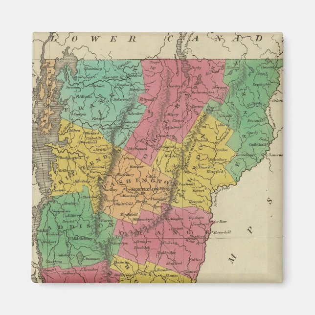 Vermont 9 magnet (Vorne)