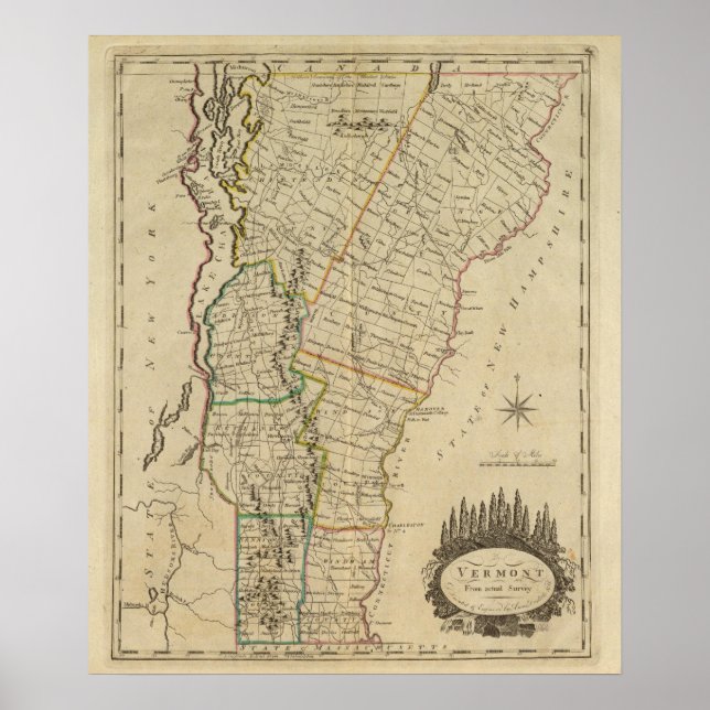 Vermont 9 poster (Vorne)