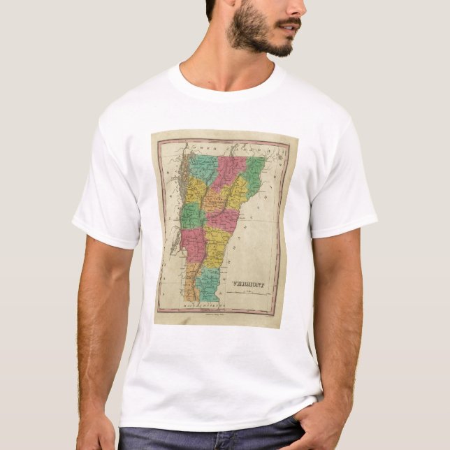 Vermont 9 T-Shirt (Vorderseite)