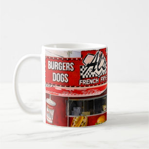 Vermont Al's French Frys Kaffeetasse