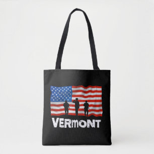 Vermont American Flag