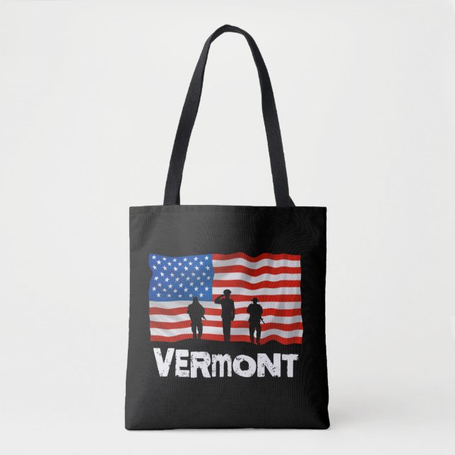 Vermont American Flag (Vorderseite)