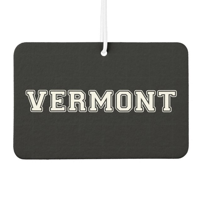 Vermont Autolufterfrischer (Vorderseite)