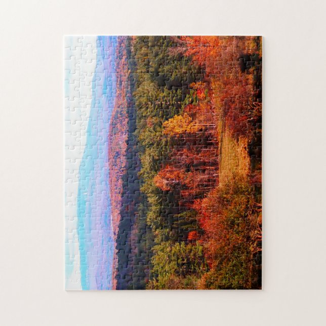 Vermont Autumn Jigsaw Puzzle (Vertikal)