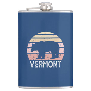 Vermont Bear Flachmann
