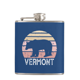Vermont Bear Flachmann