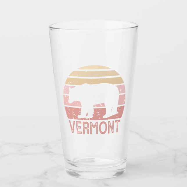 Vermont Bear Glas (Vorderseite)