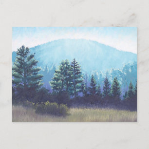 Vermont Berg Landschaft Postkarte