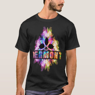 Vermont Best Zuhause Staat Proud VT Roots Souvenir T-Shirt