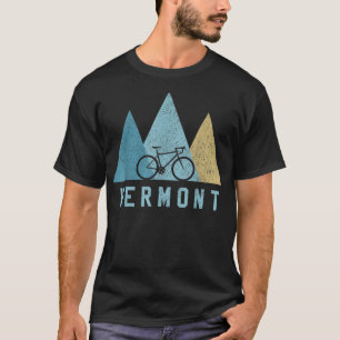 Vermont Bike Vintag Radgebirge MTB T-Shirt