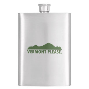 Vermont Bitte Flachmann