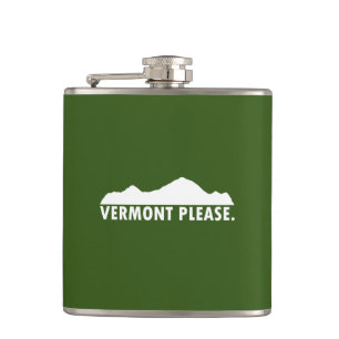 Vermont Bitte Flachmann