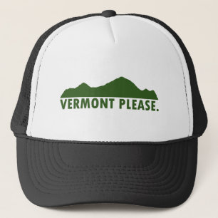 Vermont Bitte Truckerkappe
