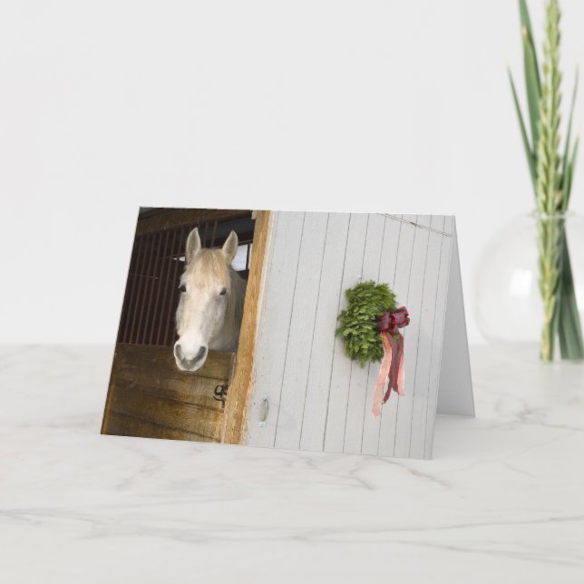 Vermont Christmas - Karte (Vorderseite)