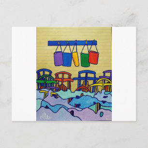 Vermont Color o by Piliero Postkarte