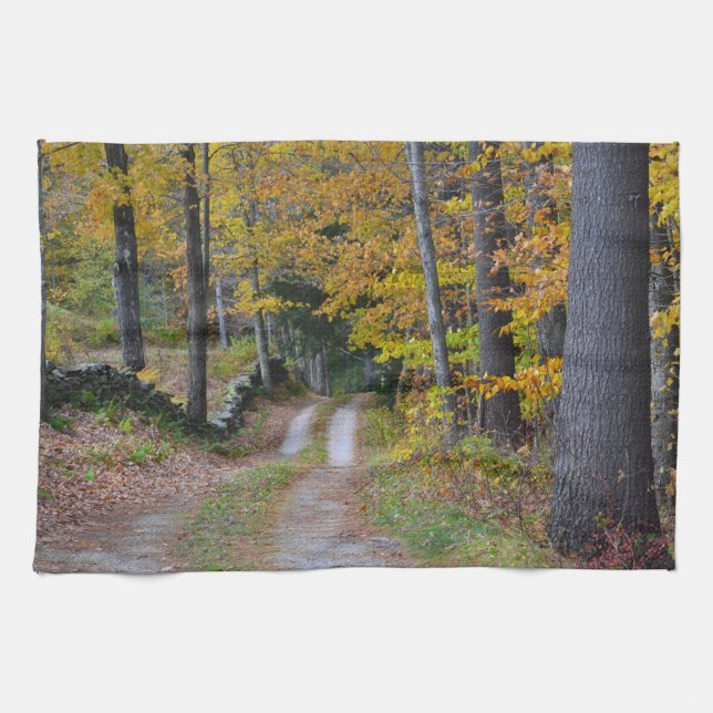Vermont Country Path Handtuch (Horizontal)