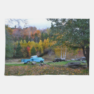 Vermont Country Scene Geschirrtuch