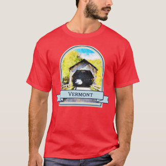 Vermont Covered Bridge TShirt