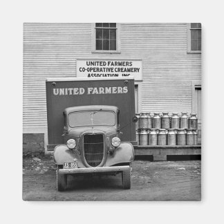 Vermont Dairy Co-op, 30er Magnet