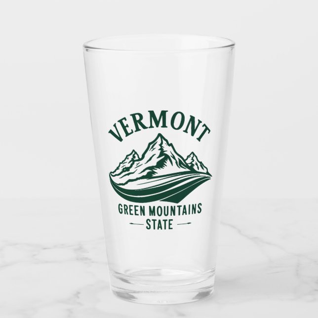 Vermont Der grüne Staat Glas (Vorderseite)