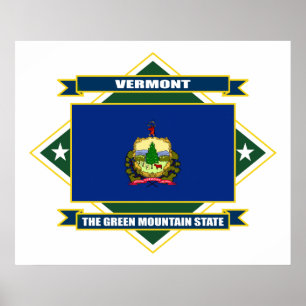 Vermont-Diamant Poster
