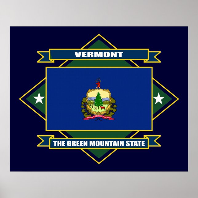 Vermont Diamond Poster (Vorne)