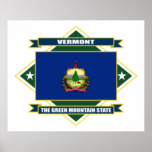 Vermont Diamond Poster (Vorne)