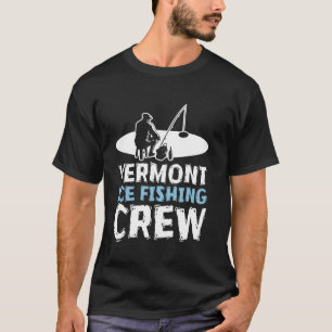 Vermont-Eisfischer-Crew T-Shirt