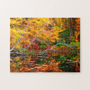 Vermont Fall Puzzle