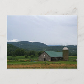 Vermont Farm Postkarte