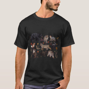 Vermont Fauna #1 (ohne Text) T-Shirt