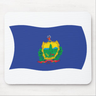 Vermont-Flag-Mauspad Mousepad