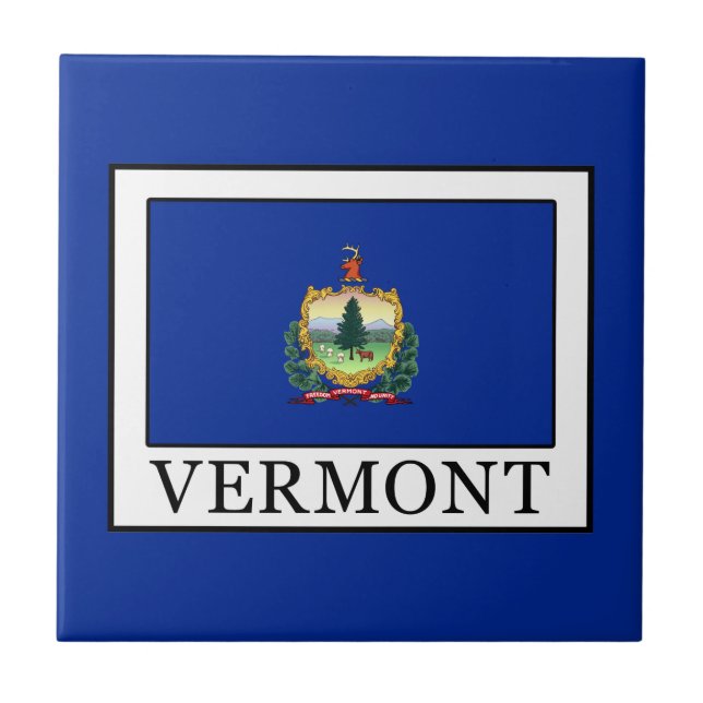Vermont Fliese (Vorderseite)