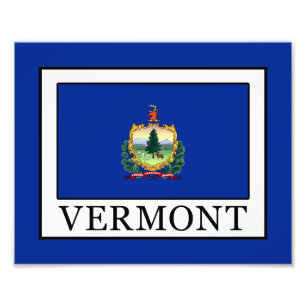 Vermont Fotodruck