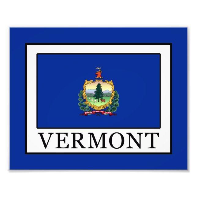 Vermont Fotodruck (Vorne)