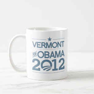 VERMONT FÜR OBAMA 2012.png Tasse