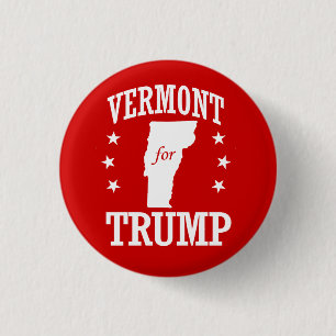 VERMONT FÜR TRUMP BUTTON