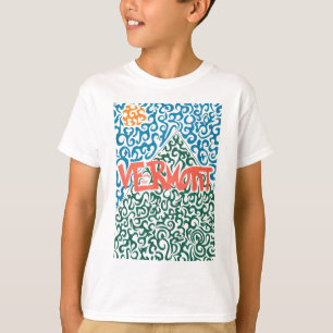 Vermont-Gebirgsstrudel T-Shirt