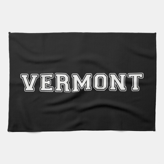 Vermont Geschirrtuch (Horizontal)