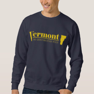 Vermont-Gold Sweatshirt