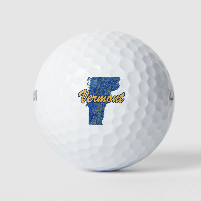 Vermont Golfball (Vorderseite)