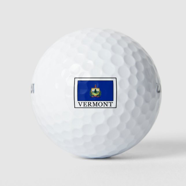 Vermont Golfball (Vorderseite)