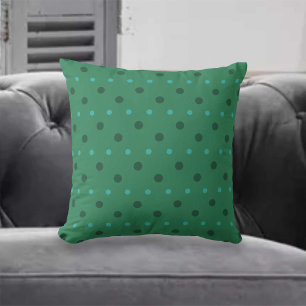 Vermont Green Cushion Kissen